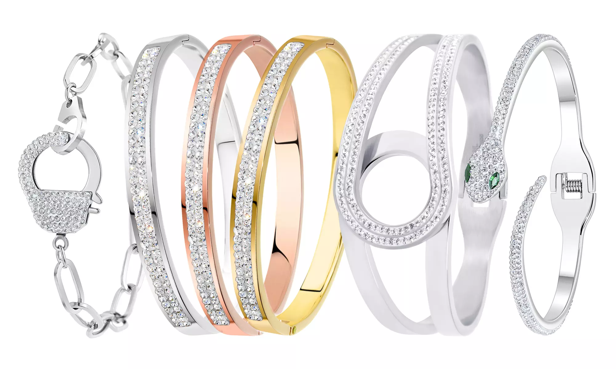 Bracelets SC Crystal au choix avec cristaux Swarovski®