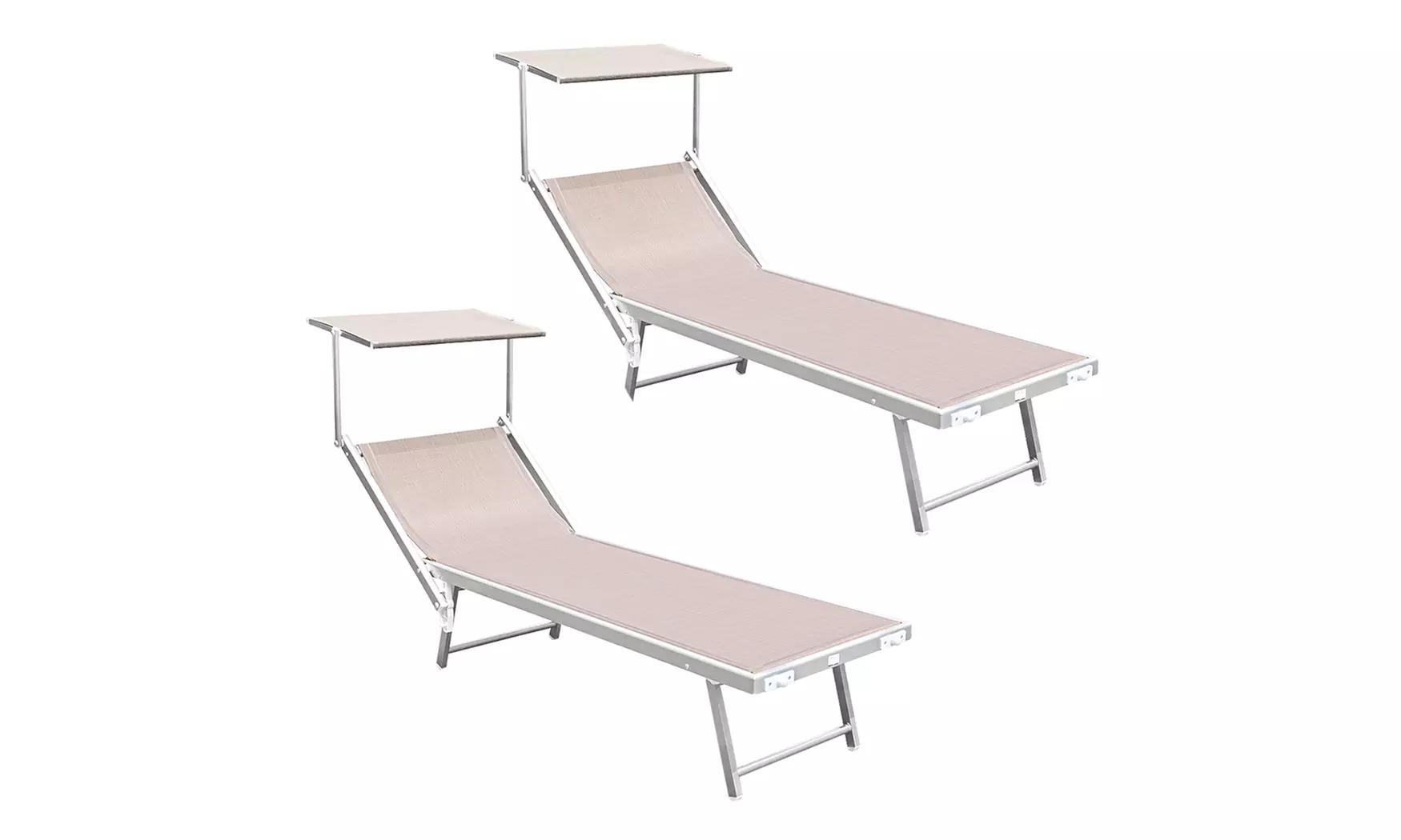 1 o 2 lettini prendisole Luxurious