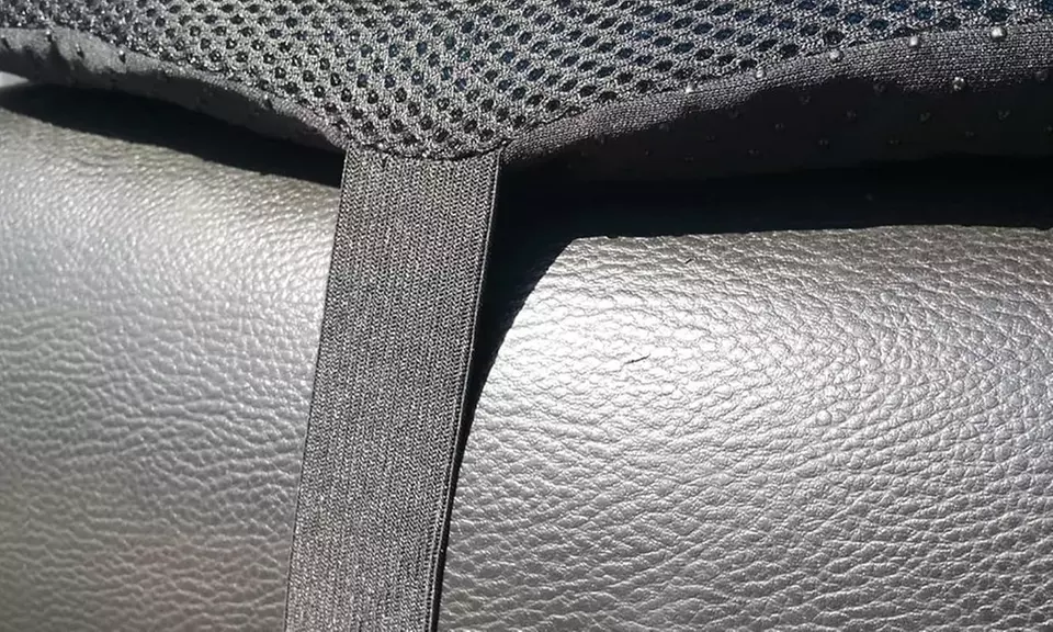 Cojín en gel 3D para asiento de moto, transpirable y flexible con tejido antideslizante - Second Medium