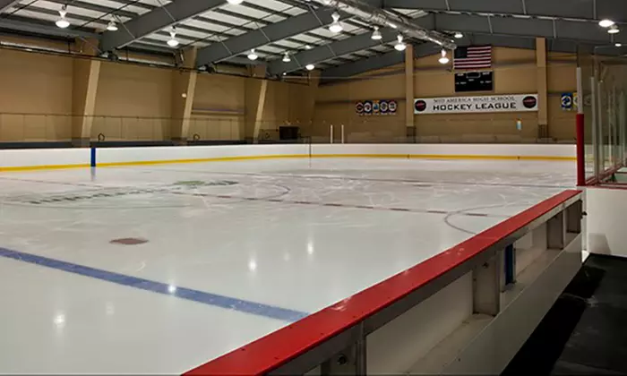 Ice Skating or Hockey Classes at Centerpoint Community Ice (Up to 55% Off). Four Options Available. - Second Medium