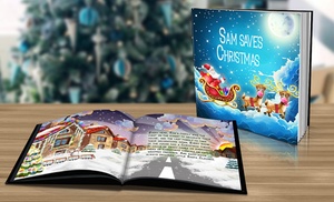 Personalised Christmas Storybook from Dinkleboo