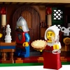 Image 4: LEGO Icons Medieval Town Square 10332