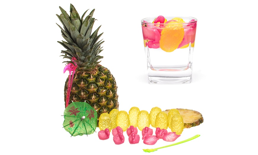 Image 1: Tropical Drink Coolers 18-Pack