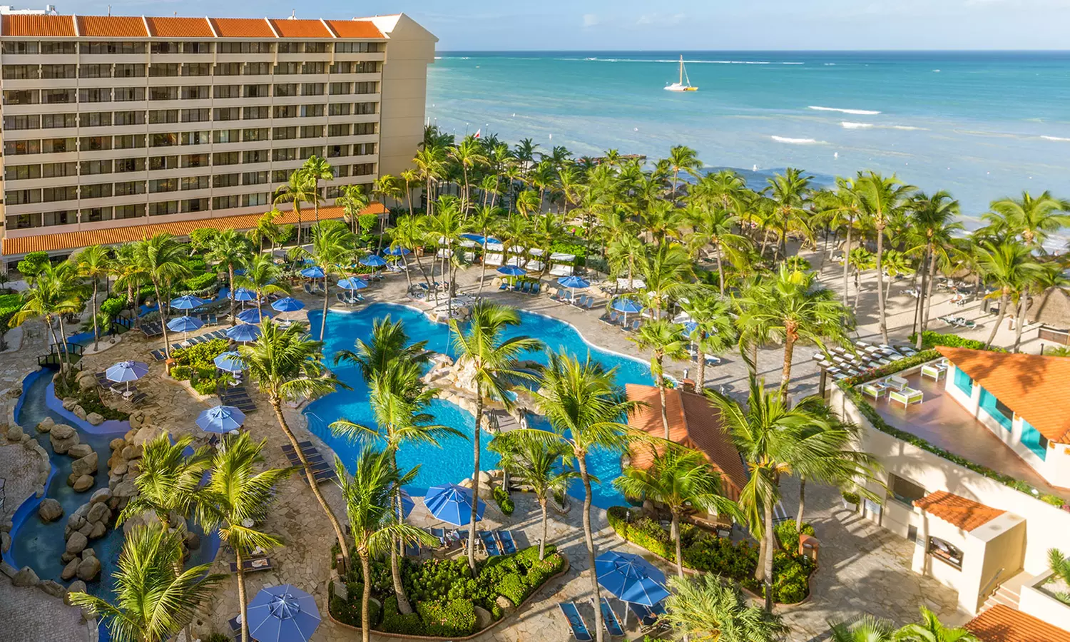 ✈ 3-Night All-Inclusive Barceló Aruba Stay with Air from Vacation Express. Price per Person Based on Double Occupancy.  - Primary Image