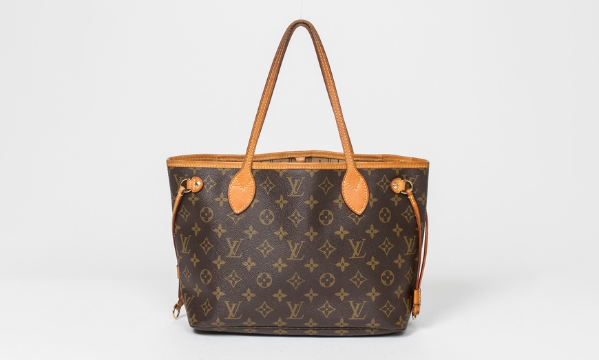 Image 1: Vintage Louis Vuitton Neverfull Bag