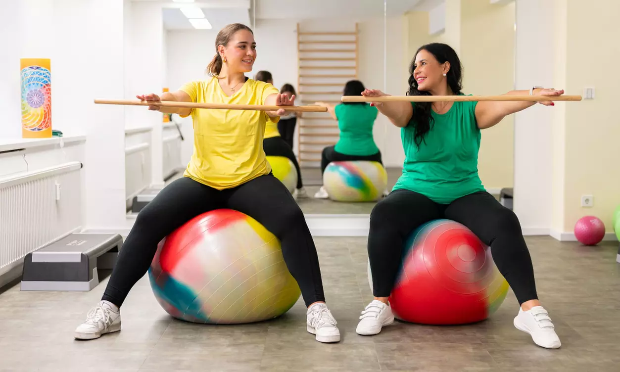 5er- / 10er-Karte: Kurs zur Haltungsverbesserung und Schmerztherapie