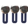 Image 15: 5 Pack No Sew Elastic Metal Jeans Retractable Button Pant Waistband Expander