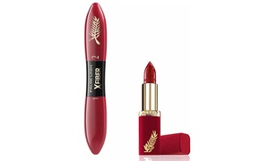 L'Oreal Mascara and Lipstick Set