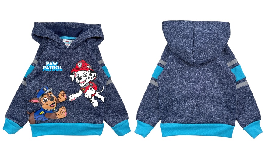 Image 8: Sweat à capuche Pat'Patrouille ou Minnie pour enfants 