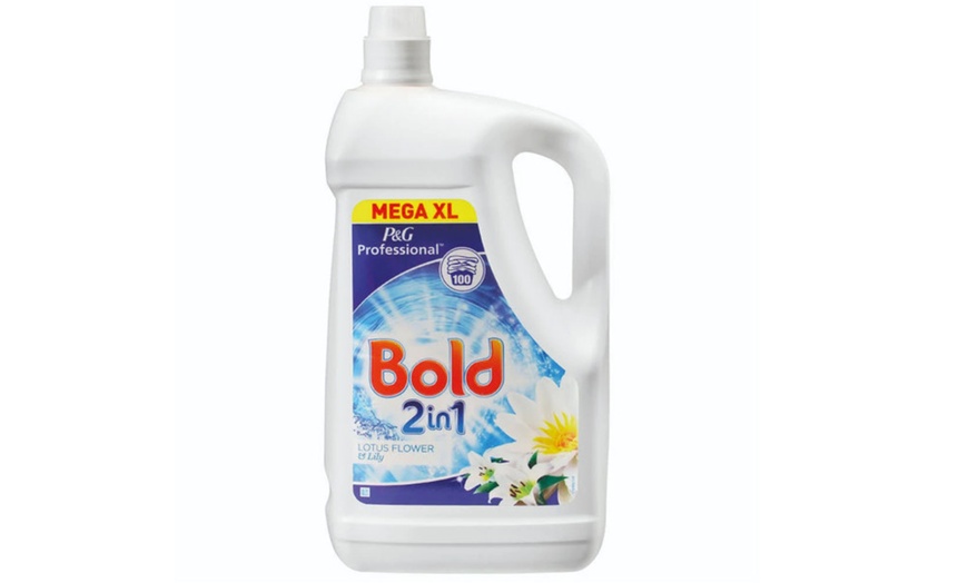 Image 1: Bold Laundry Detergent 5L