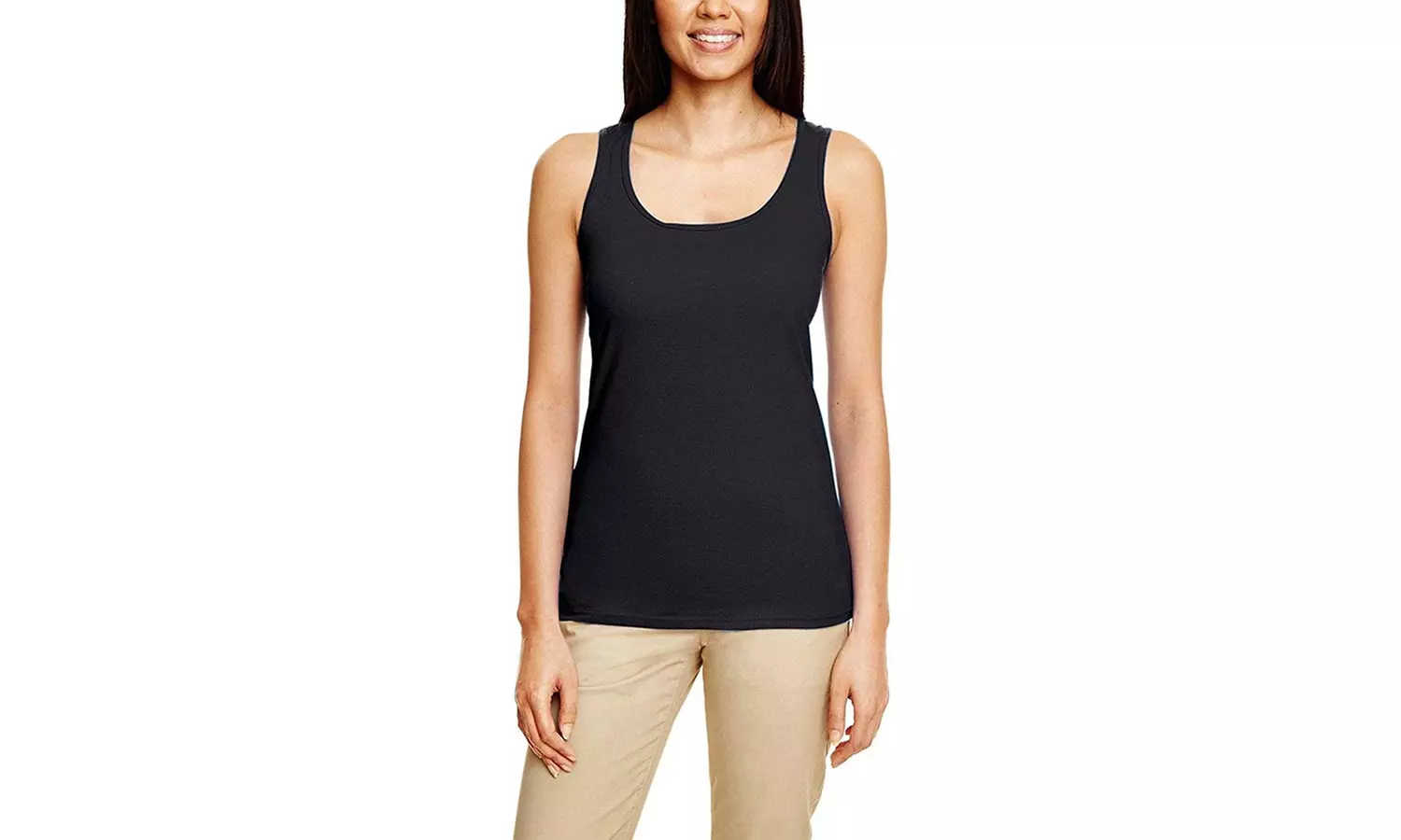 Gildan Women's Racerback Tank Tops (3-Pack). Plus Sizes Available - Image 3