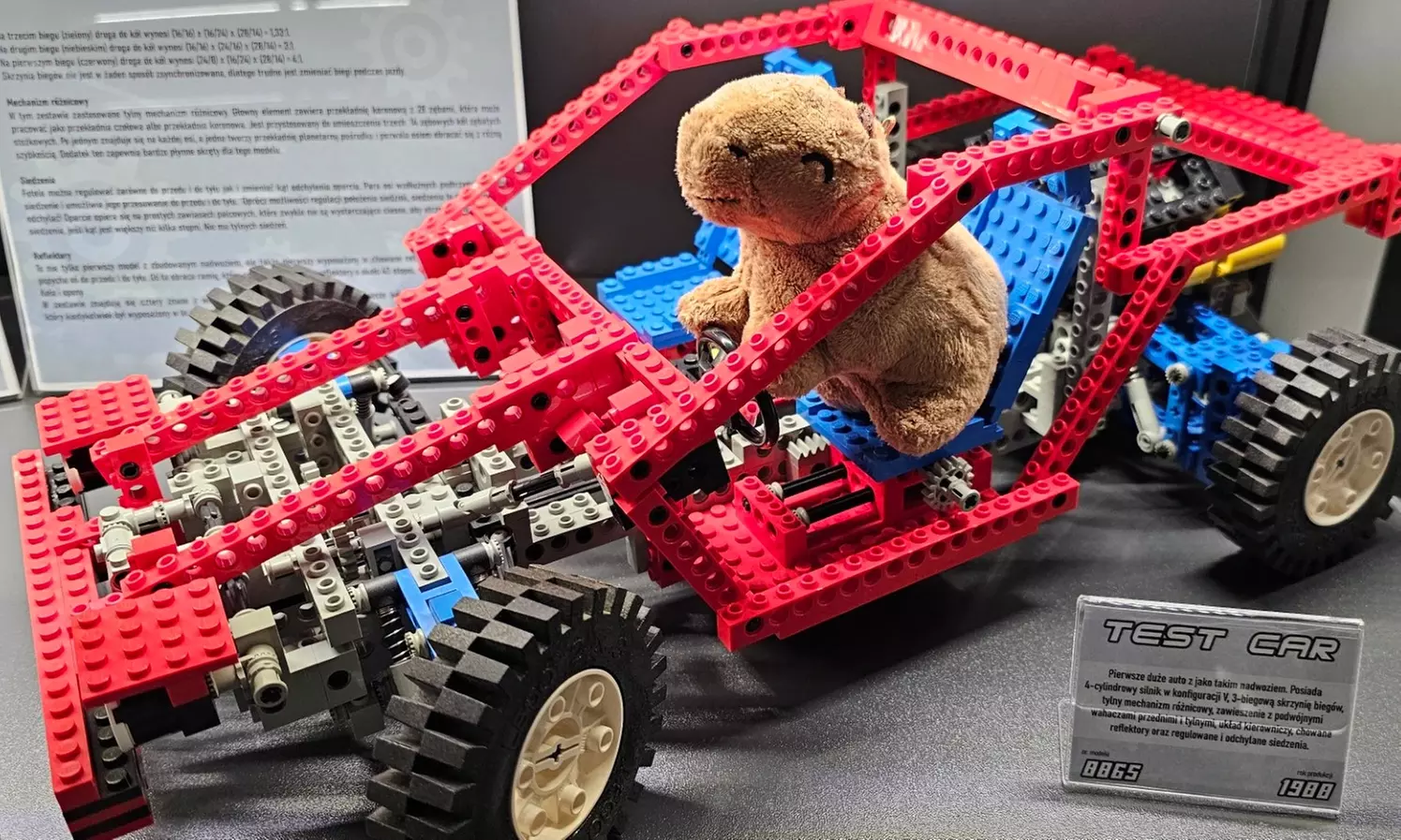 Największa kolekcja LEGO® Technic: bilety dla całej rodziny