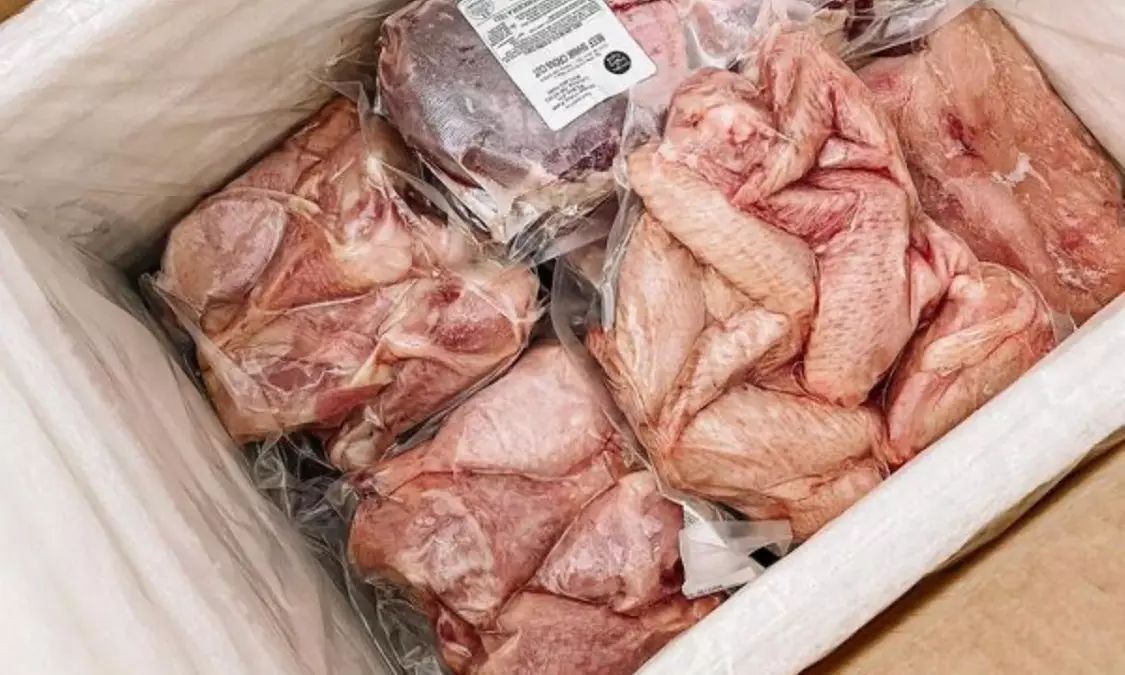 Subscription Box of Beef, Chicken, or Pork from Oregon Valley Farm (Up to 45% Off). Two Options Available. - Second Medium