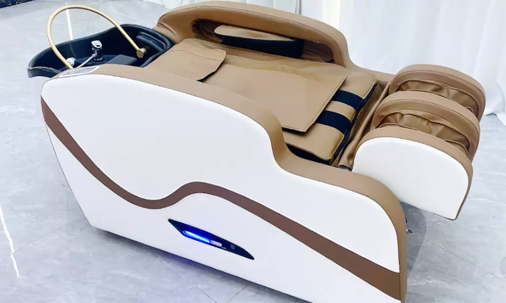 Séance de Head spa avec D Ten D Vous