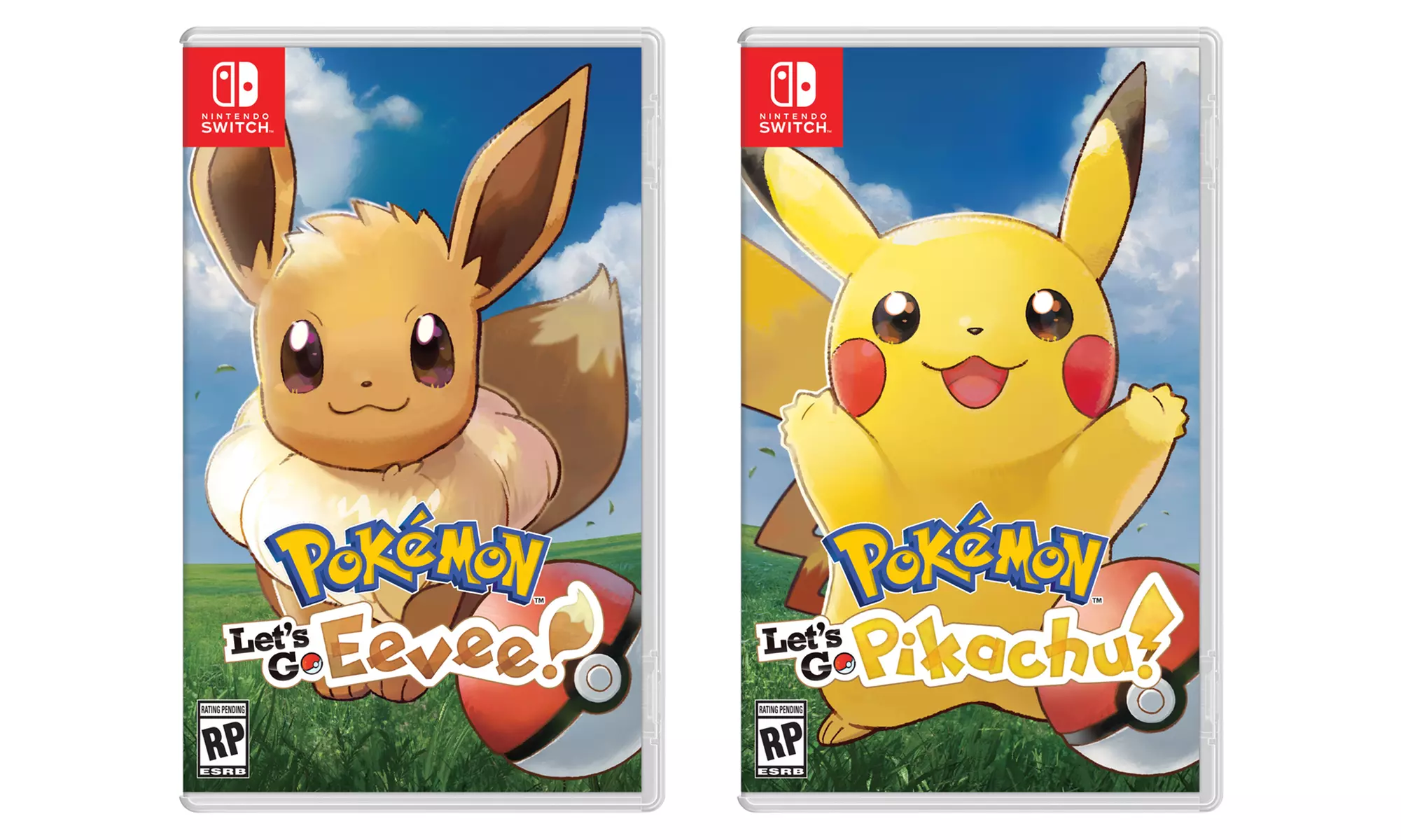 Pokémon: Let's Go, Eevee! or  Let's Go, Pikachu! for Nintendo Switch - Primary Image