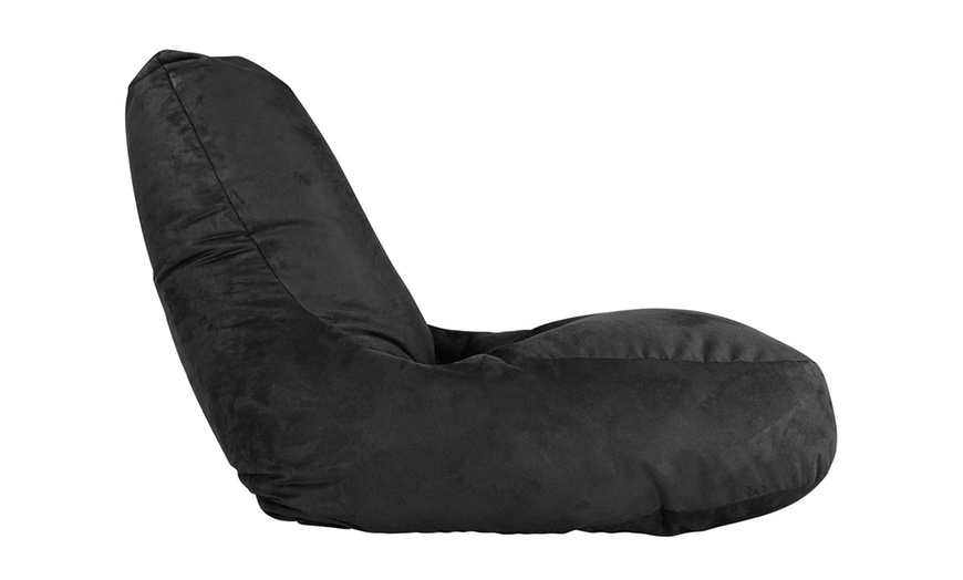 Image 31: Big Bertha Suede Bean Bags