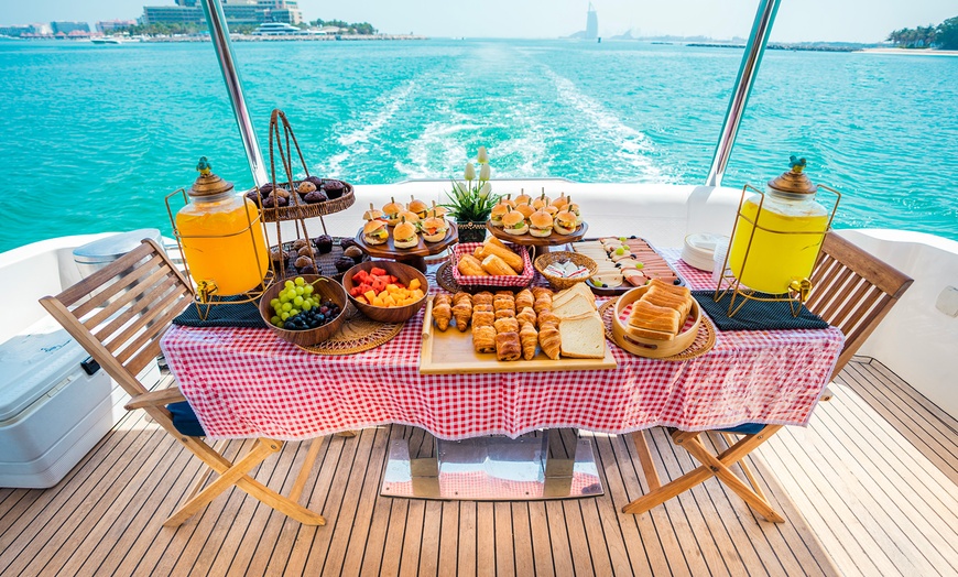 Image 1: Two Hour Cruise with Breakfast Spread (Marina departure)