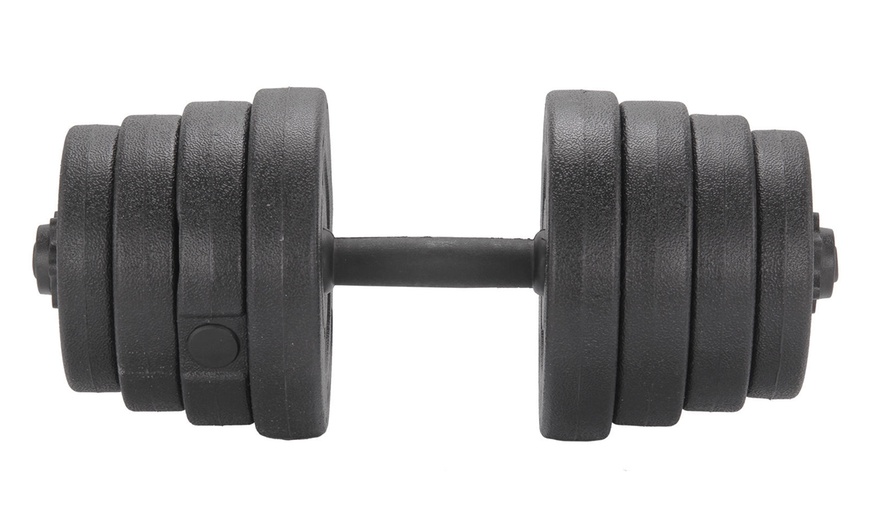 Image 5: Set of Deluxe Dumbbells 30kg