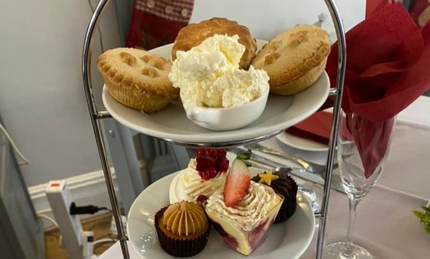 Image 14: Traditional Tea at Bradbury's of Blackpool