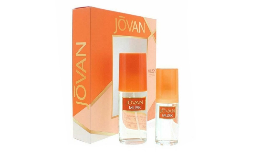 Image 1: Jovan Musk Women's Cologne Set