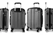 One or a Set of Three Kono Corner Detail Suitcases - Second Medium