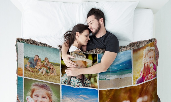 Groupon personalized online blanket