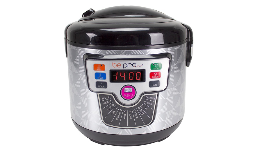 Image 1: Robot de cuisine programmable, Bepro Chef