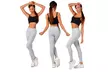 1 ou 2 packs legging sport coton modèle Lashonda, marque Zannini - Second Medium