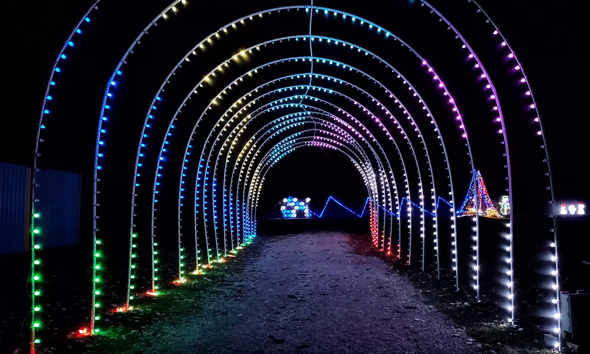 Lights on the Northcoast Drive Thru Christmas Lights at Monsoon Lagoon Waterpark (Up to 50% Off) - Second Medium