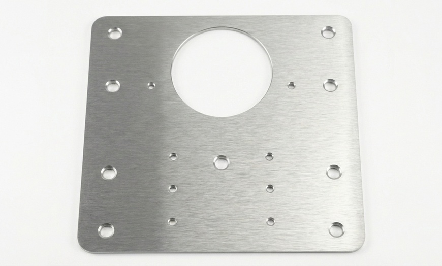 Image 5: 10-Pack Cabinet Hinge Repair Plate Kit - Stainless Steel Heavy Duty Fix for Kitchen & Wardrobe Doors with Screws