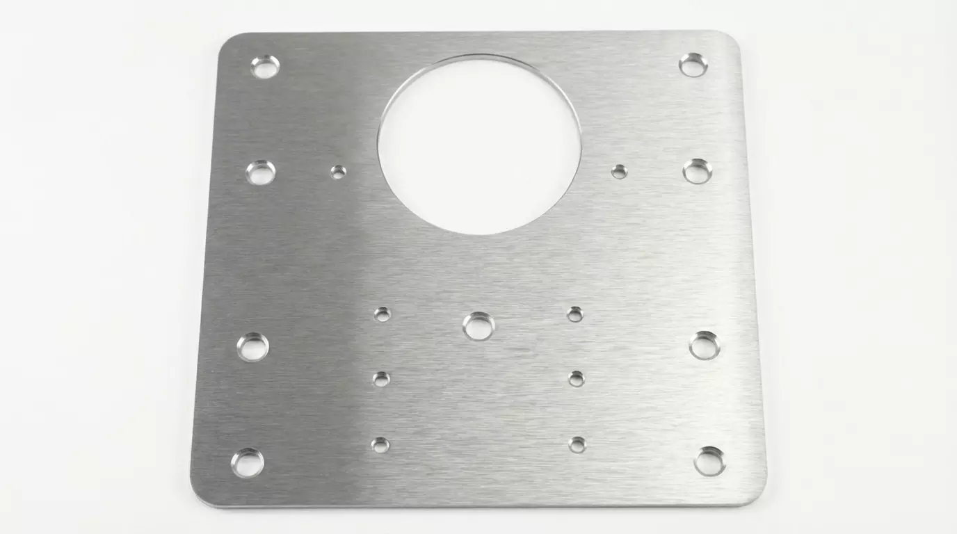 10-Pack Cabinet Hinge Repair Plate Kit - Stainless Steel Heavy Duty Fix for Kitchen & Wardrobe Doors with Screws