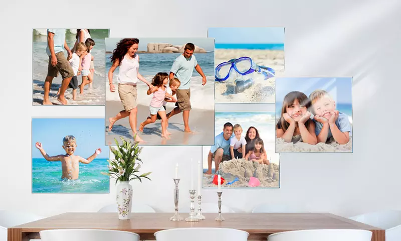 Custom Acrylic-Glass Collage Prints from Pixtac (Up to 88% Off) - Second Medium