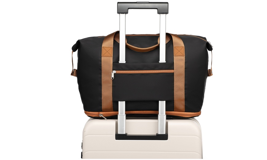 Image 10: 1 o 3 maletas rígidas con bolsa de viaje