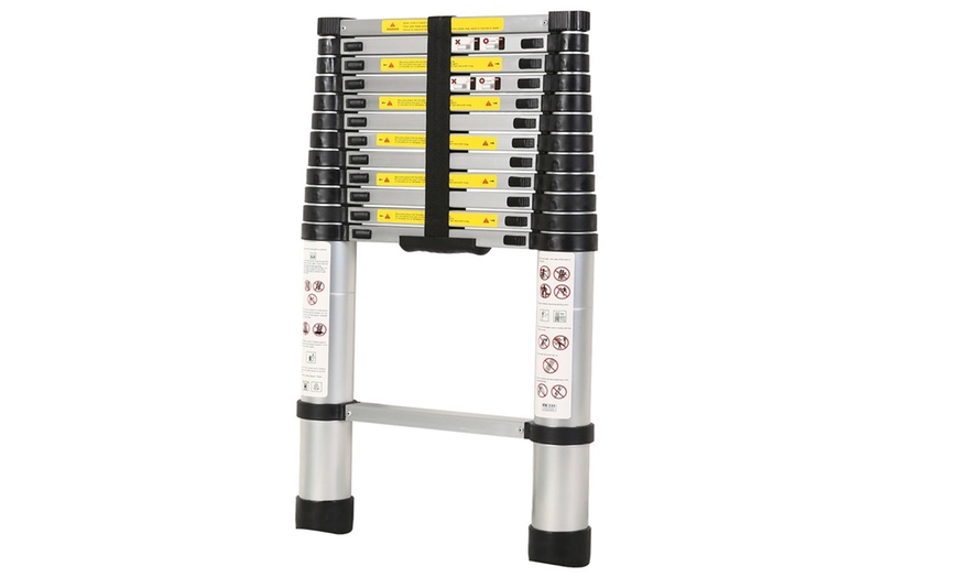 Image 4: 3.8m Multipurpose Telescopic Ladder