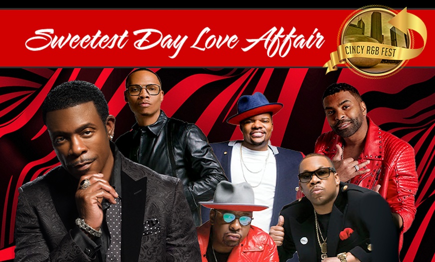 Sweetest Day R&B Fest - Cincinnati Sweetest Day R&B Fest | Groupon