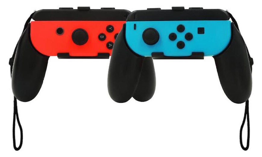 Image 2: 2er- oder 4er-Set Halterungen für Nintendo Switch