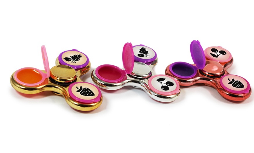 Colorbar lip balm fidget hot sale spinner