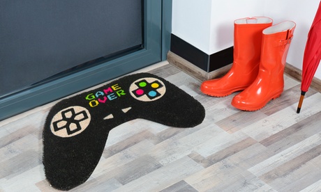 1 o 2 tappeti a forma di controller