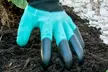 1 o 2 paia di guanti da giardinaggio con 4 artigli in plastica per scavare nel terreno - Image 4