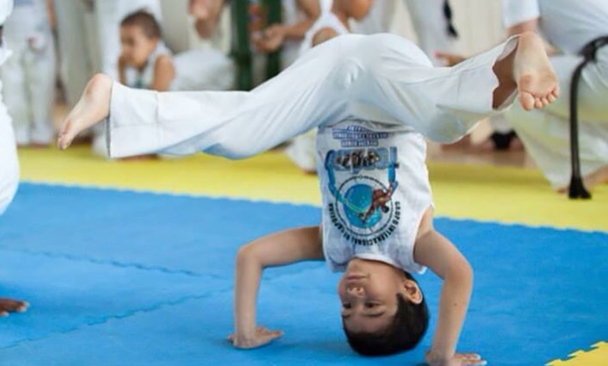 Image 3: $9 Kids Capoeira Class