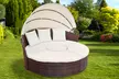 Poly Rattan-Effect Garden Daybed (£299.99) With Table (£349.99) With Free Delivery - Image 6