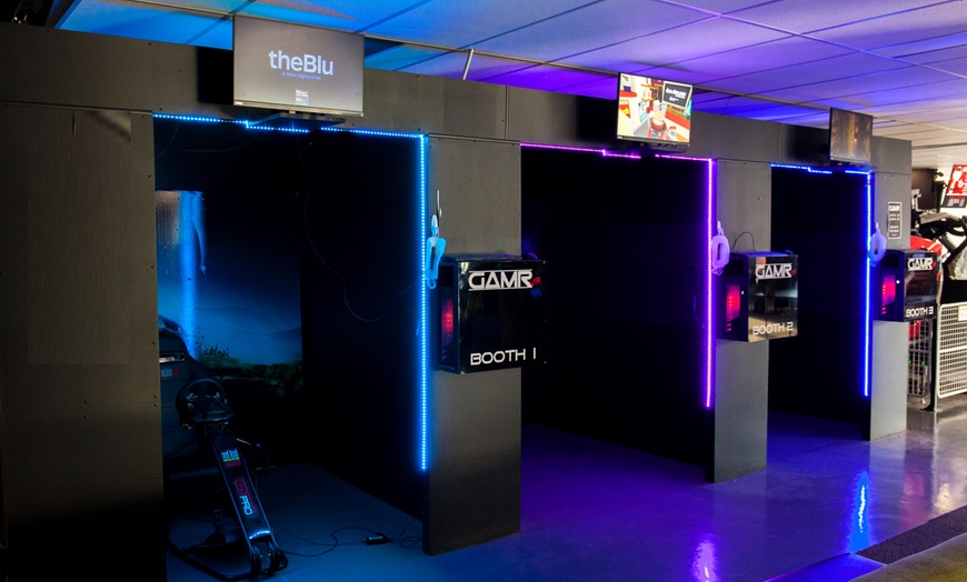 Image 7: Laser Tag Experience at Gamr