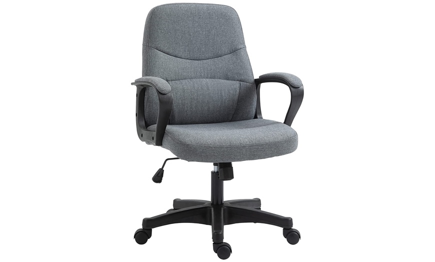 Image 59: Vinsetto Massage Office Chair