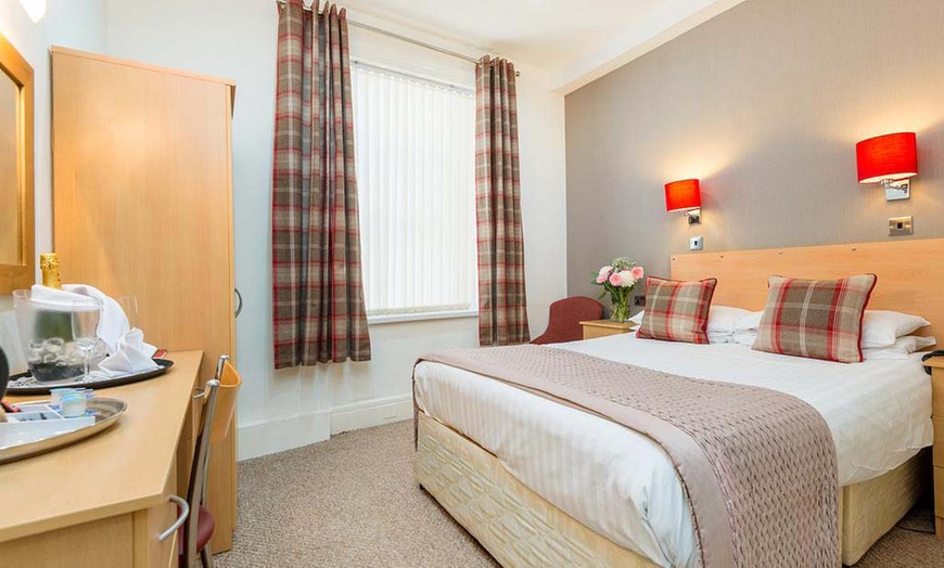 Image 13: Lancashire: Classic Double or Twin Room with Dinner