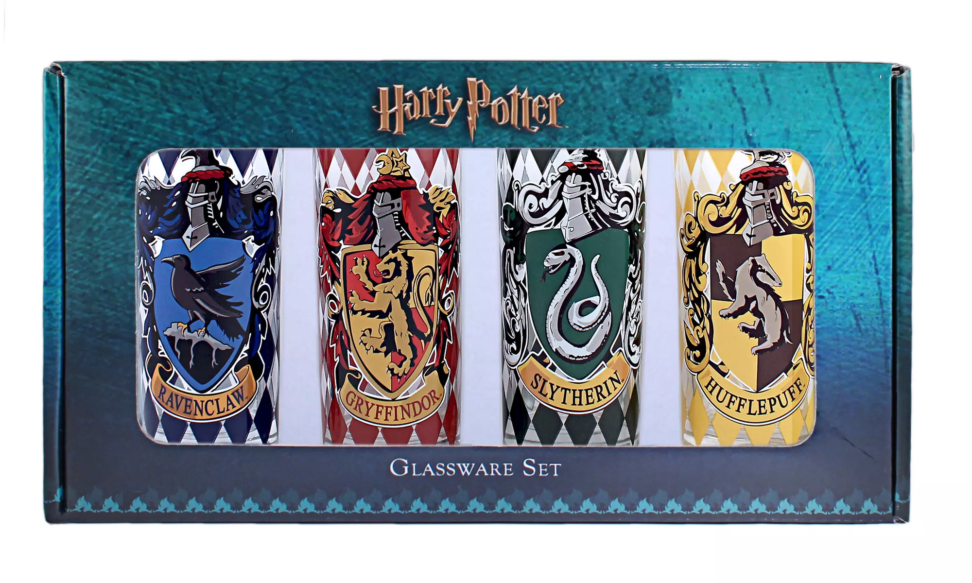 Harry Potter Glass Sets (4-Piece) - Second Medium