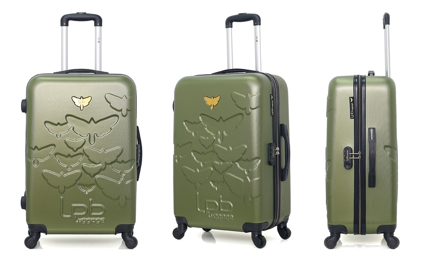 Image 16: LPB Three-Piece Luggage Set