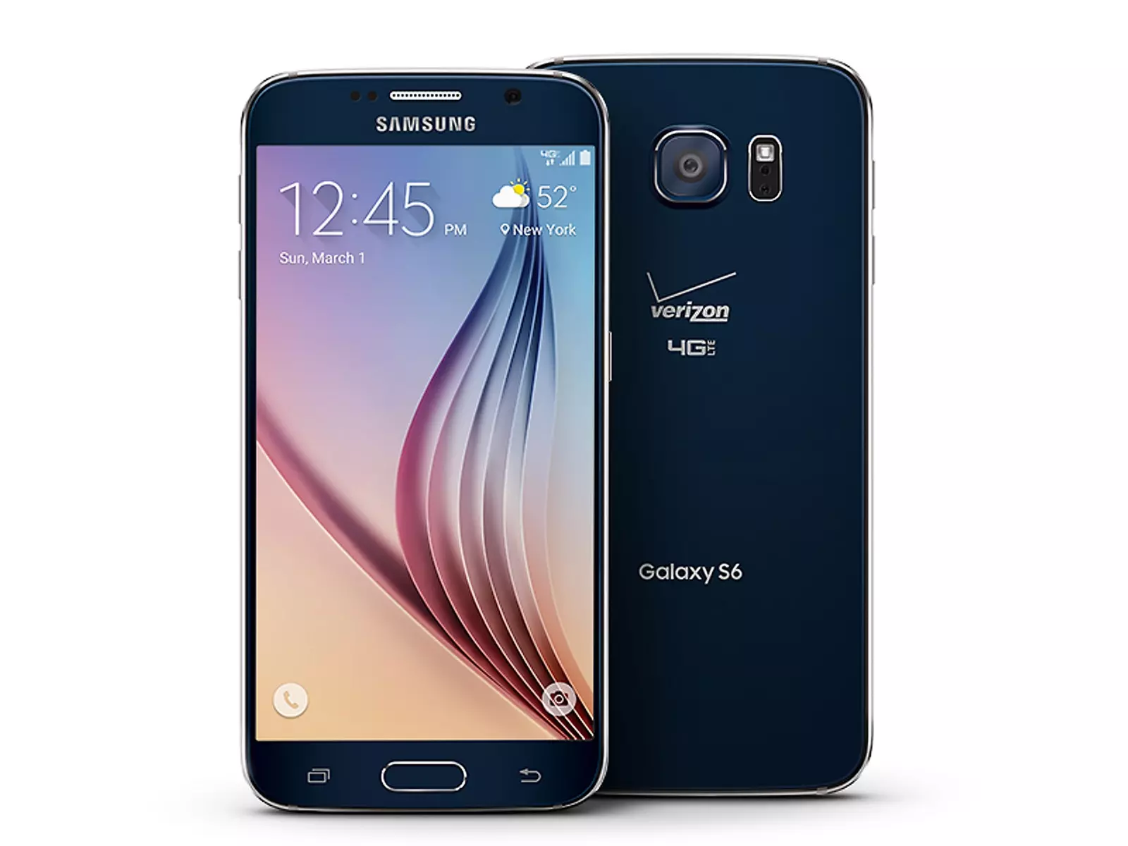 Samsung Galaxy S6 or S6 Edge (Refurbished B-Grade) - Locked for Verizon - Second Medium