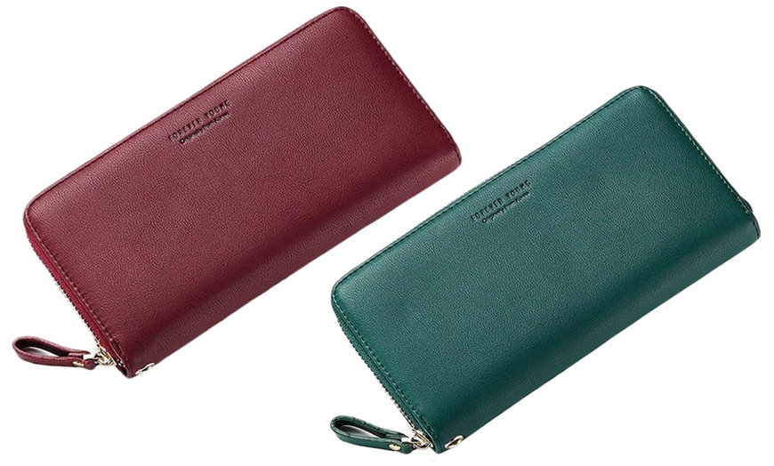 Image 6: Classic Women’s Clutch Wallet