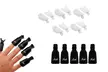 10 ou 20 papillotes d'ongles pour retirer le vernis semi-permanent - Second Medium