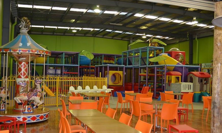 Image 4: Play Centre Entry with Drink